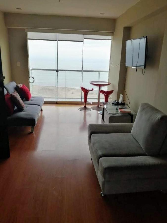 Beachfront Condo San Miguel Lima Exteriör bild