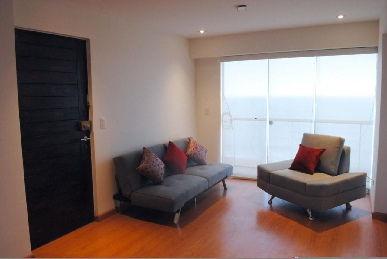Beachfront Condo San Miguel Lima Exteriör bild